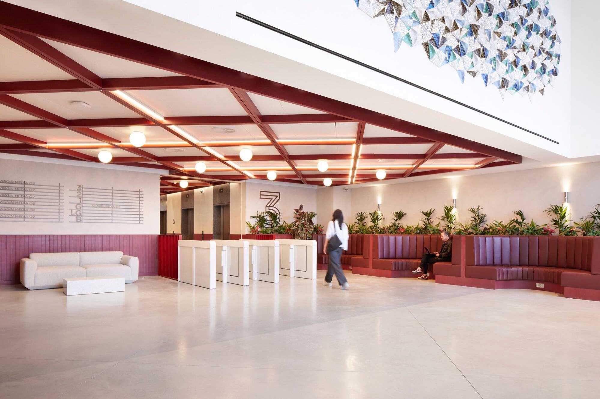 3 Sheldon Square Interior Reception