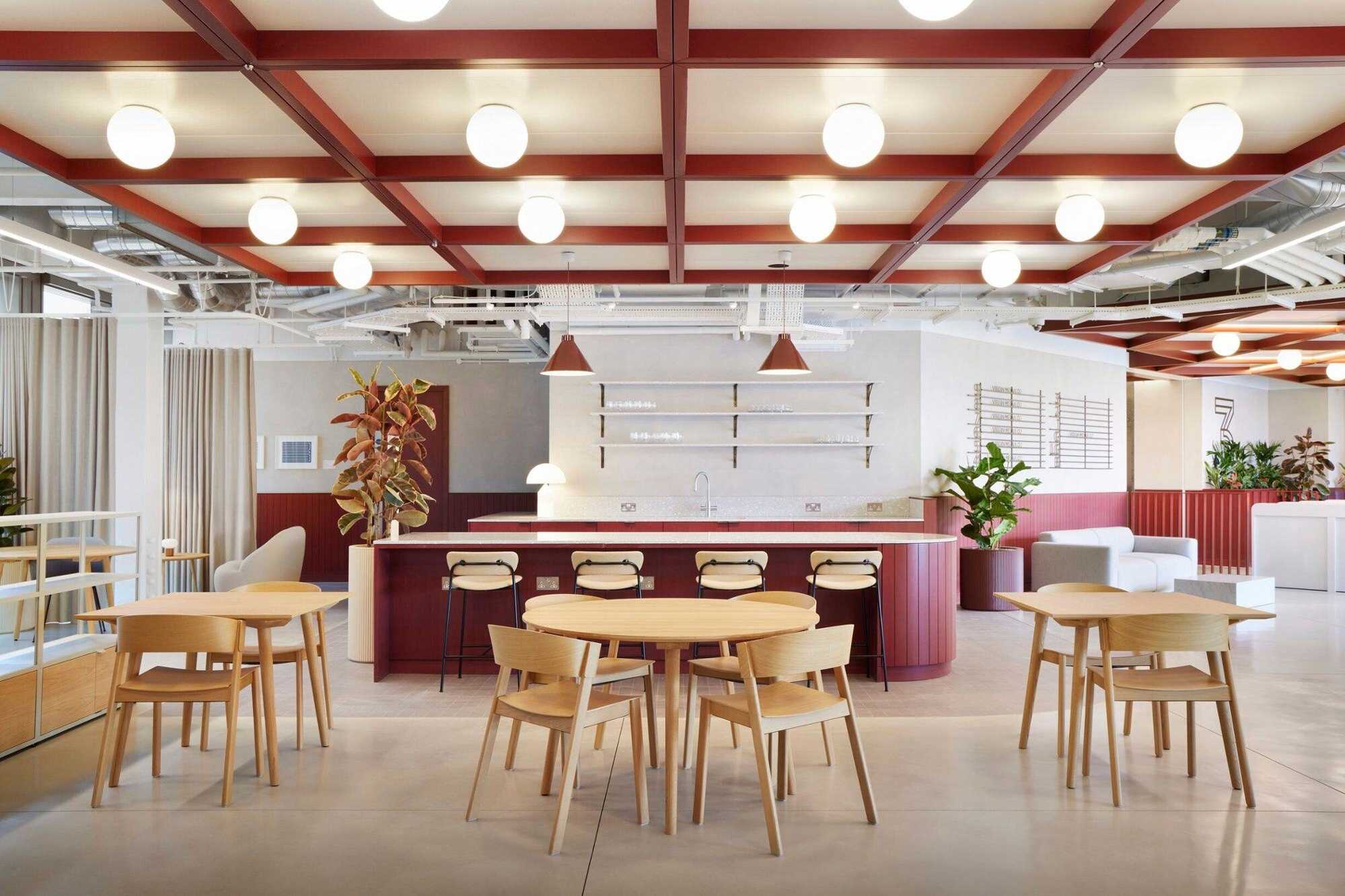 3 Sheldon Square Reception Breakout Space