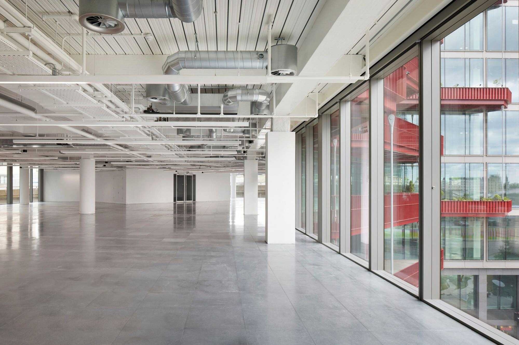3 Sheldon Square, Daylight, Office Lighting