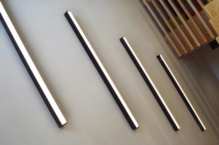 Wall Linear Lighting in Architecture