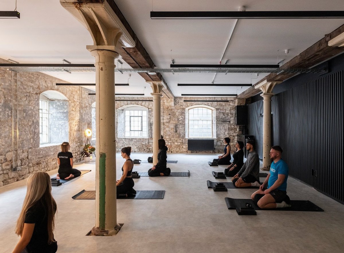 Lighting for a Yoga Studio