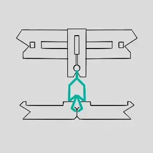 CLIP-IN-A-PROFILE