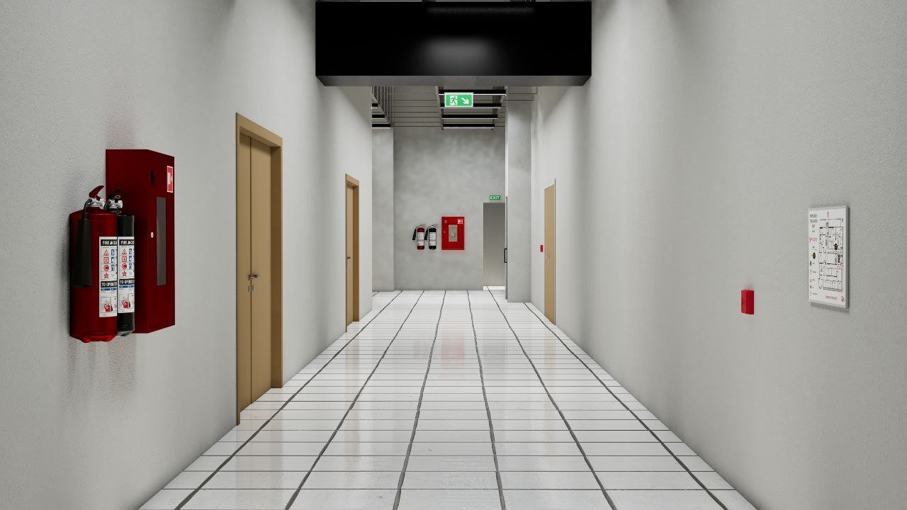 Corridor Render 1