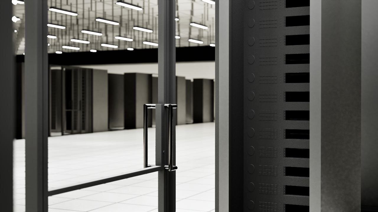 Data Hall Render 2 Data Hall Render 2