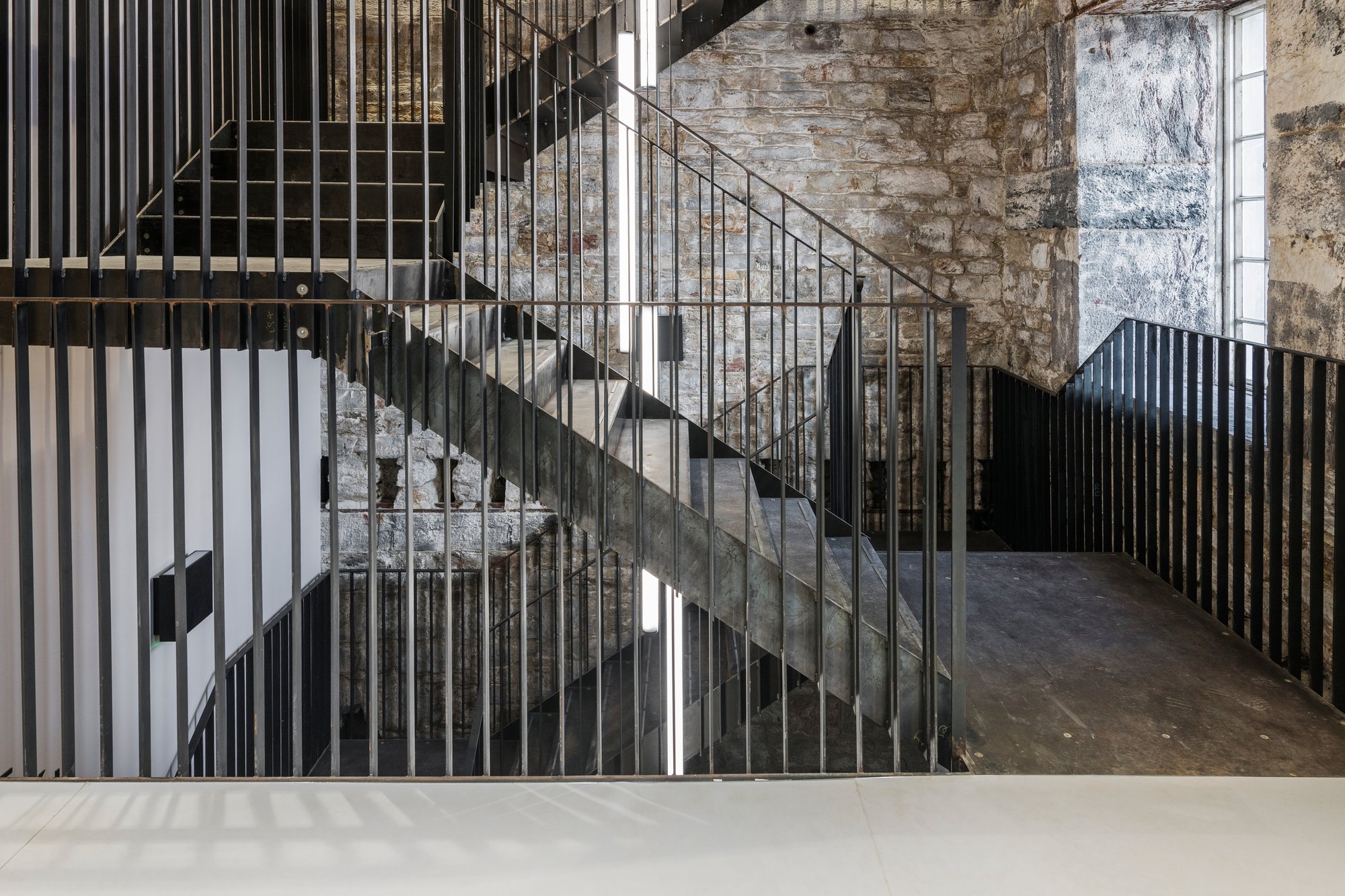 Feature Lighting for Heritage Building Staircase Feature Lighting for Heritage Building Staircase