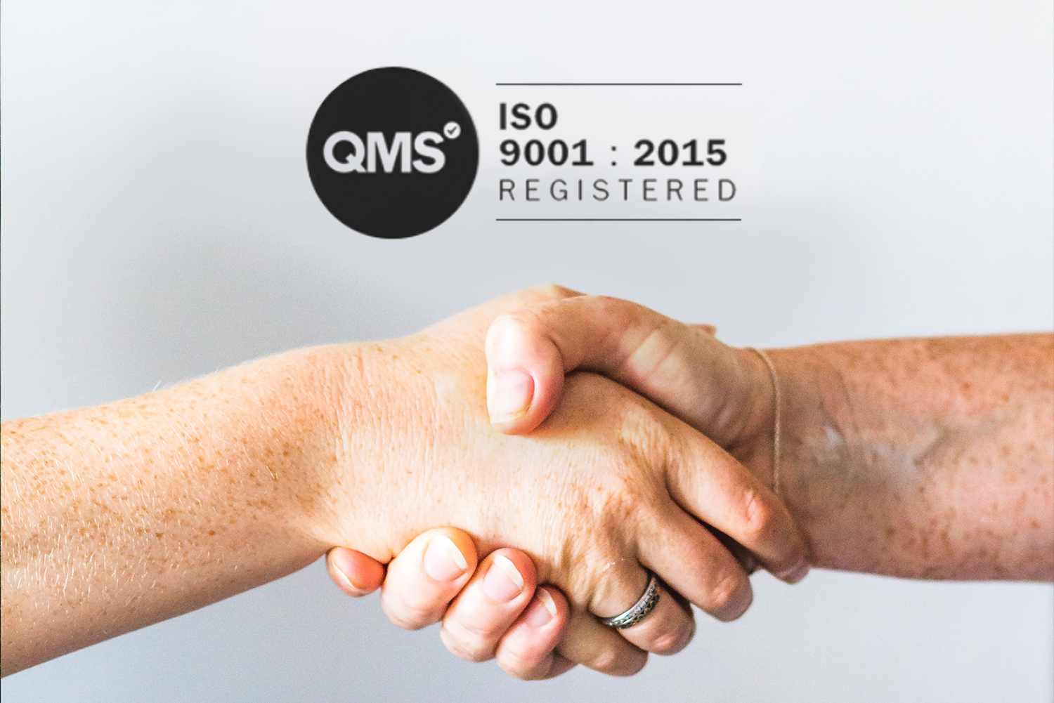 ISO 9001-2015 accredited