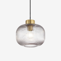 Ideal Lux glass pendant-1