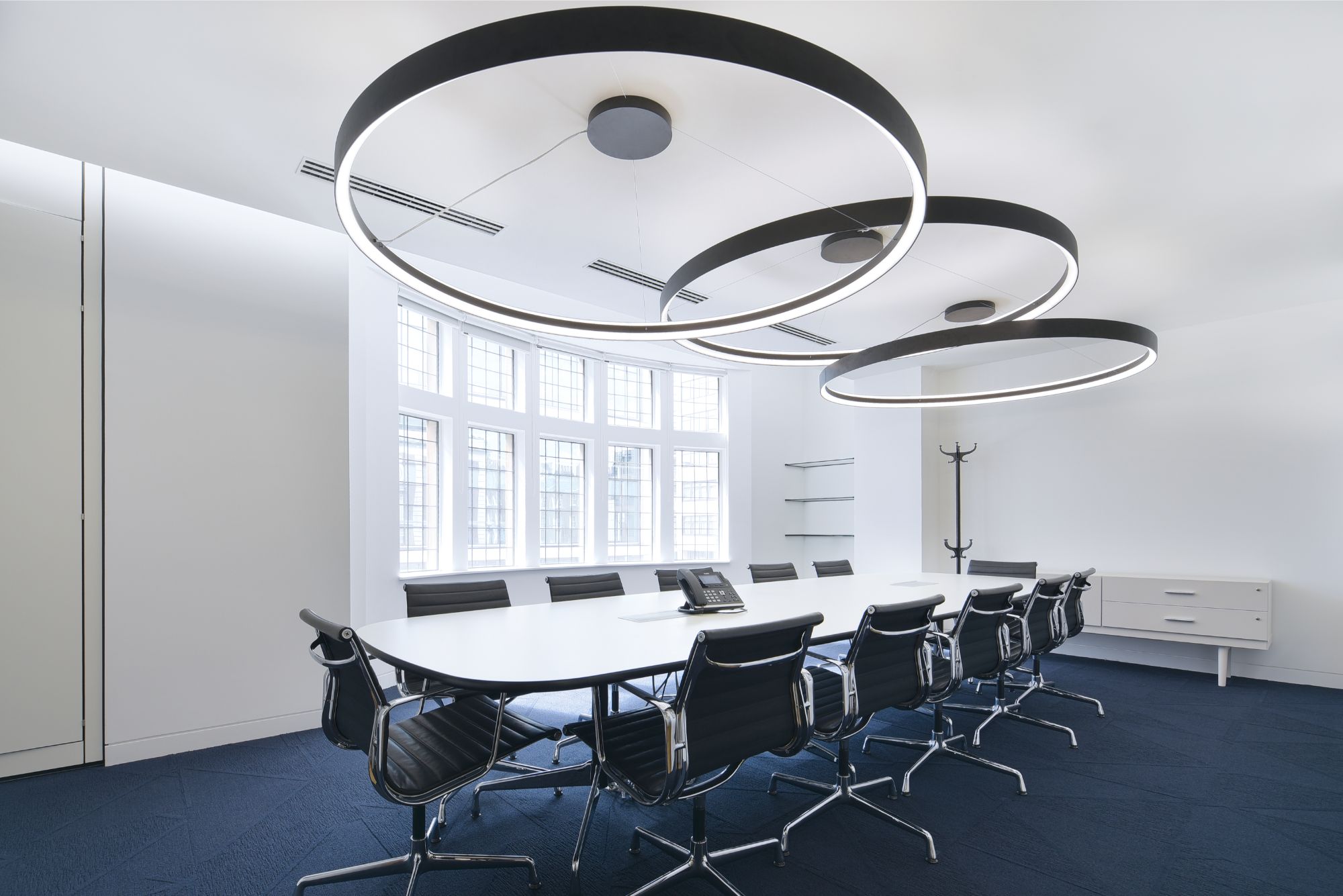 Suspended Lighting - A Guide to Specification.-100-wigmore-1-min