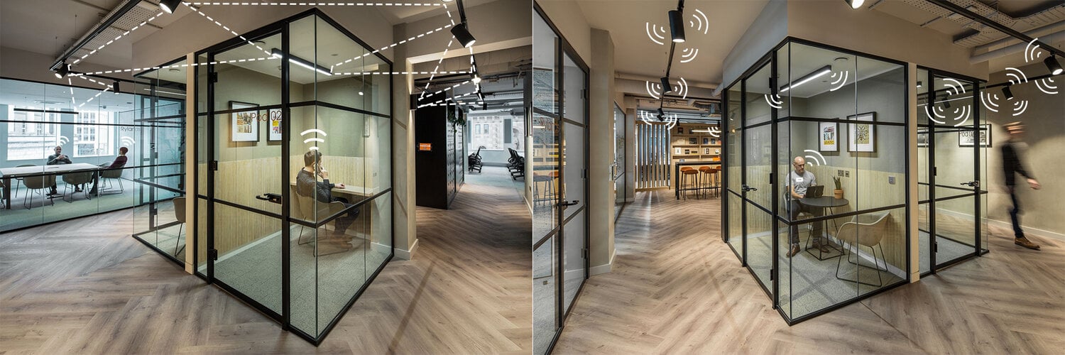 Lighting control solutions for offices and workplaces