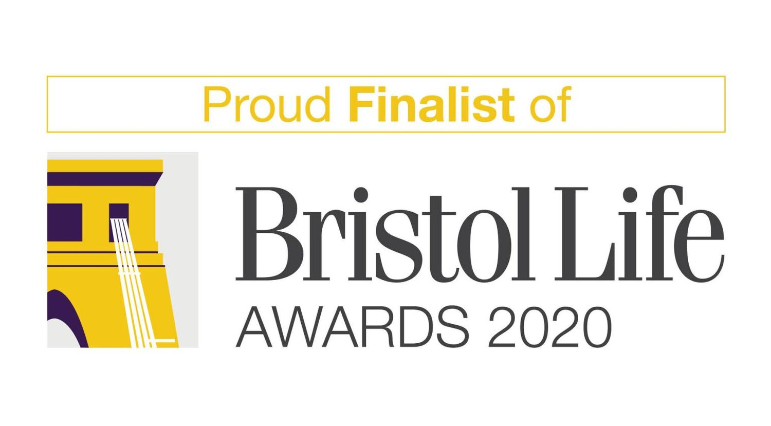 Proud finalist of the Bristol Life Awards 2020