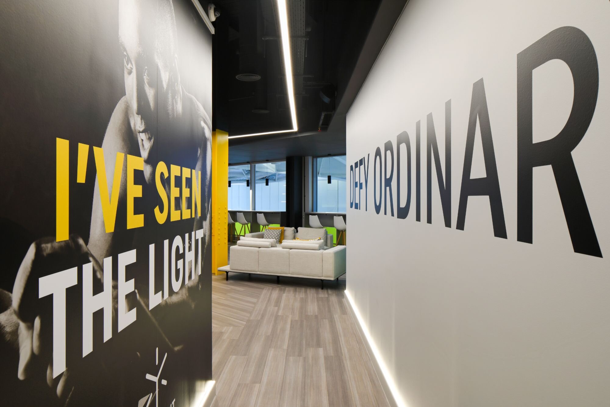 Gym Linear Lighting