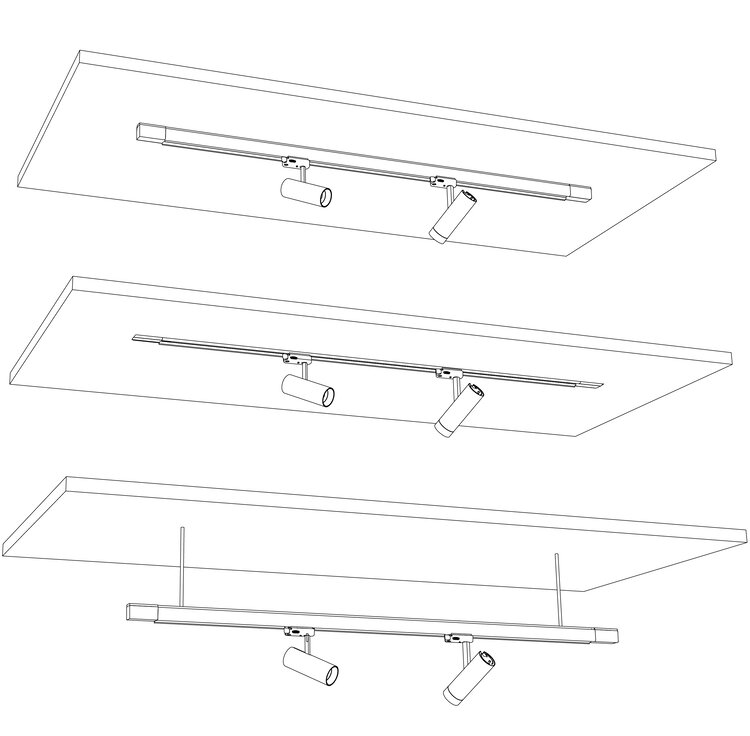 Different types of track lighting