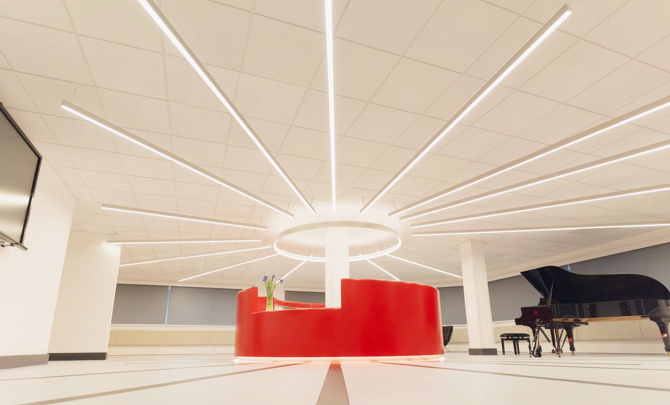 How Design Influences Culture in the Office.-national-mathematics-lighting (1)