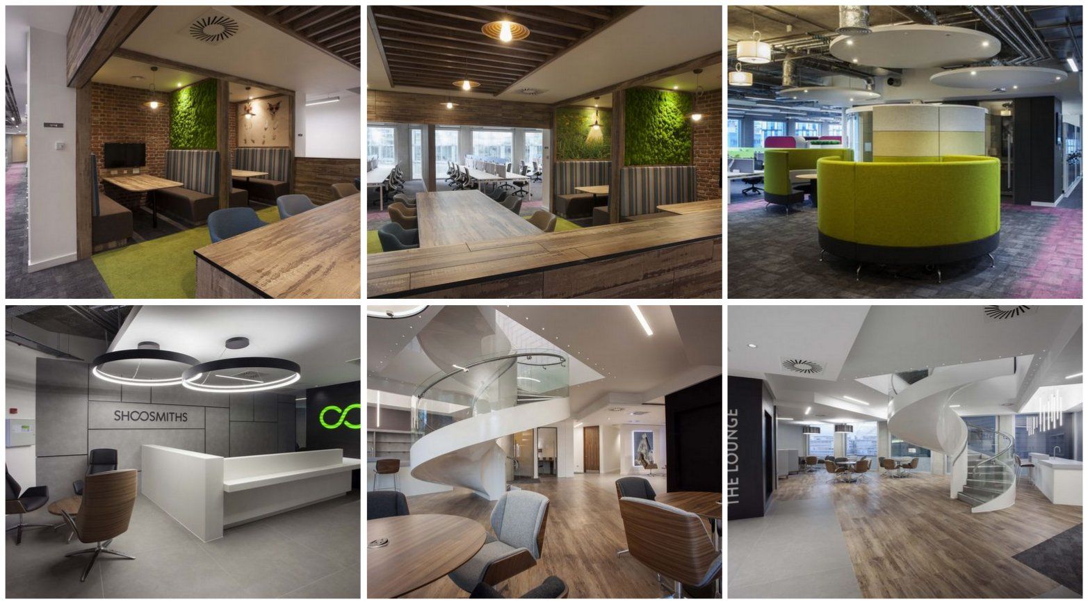 Product specification for a CAT B office fitout at XYZ Building, Manchester.