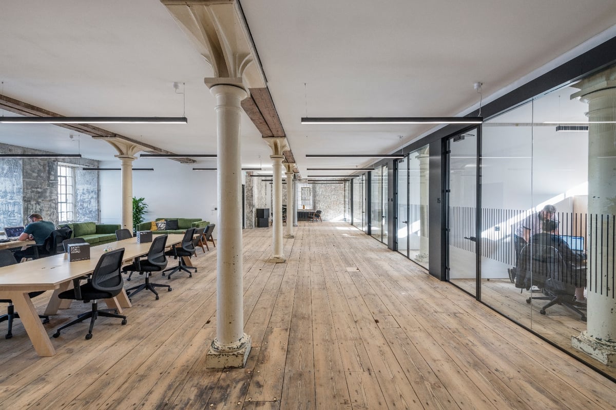 Best Office Lighting for Listed Buildings