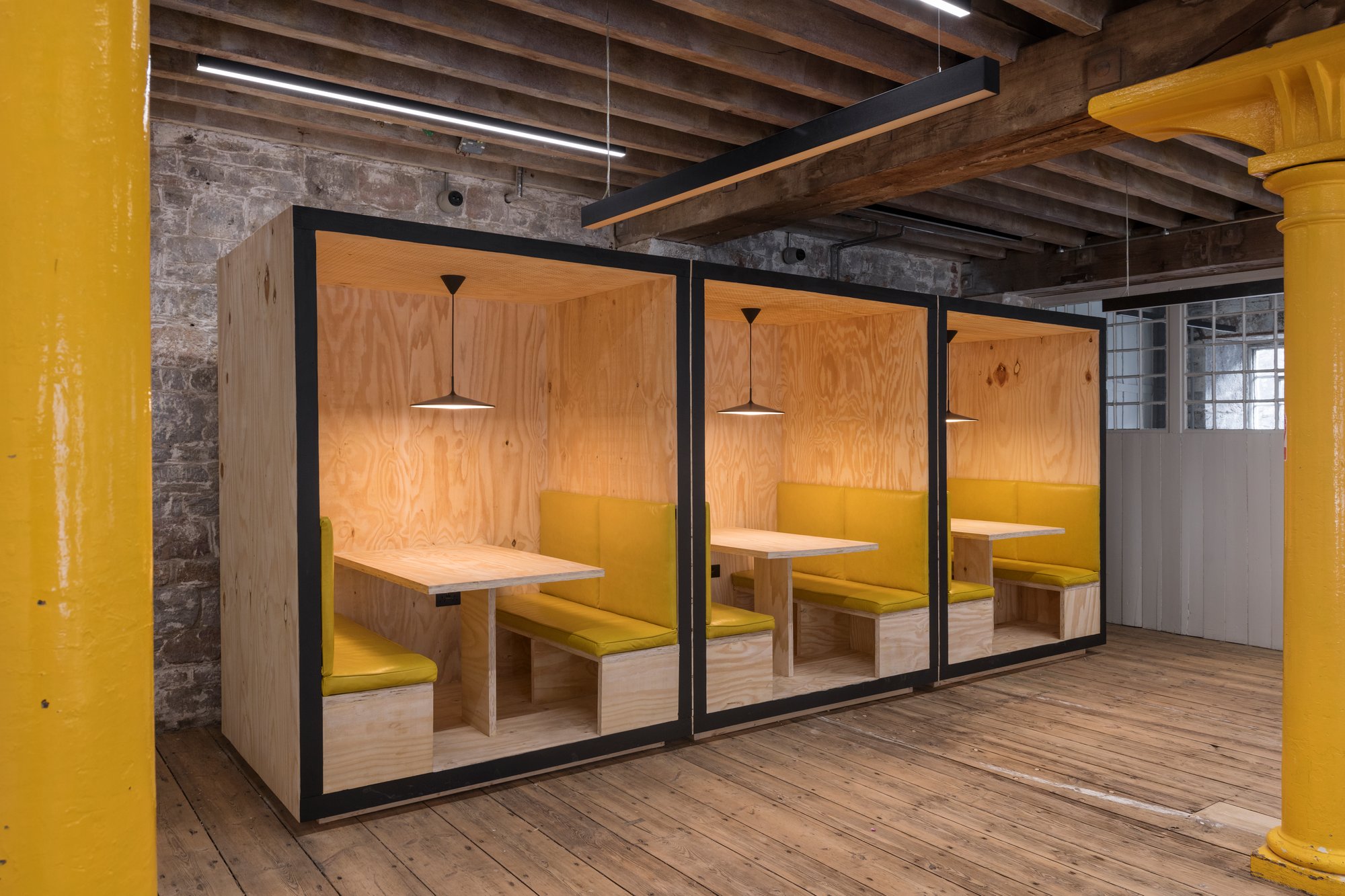 Melville Work Pods Melville Work Pods