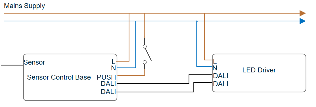 Sensor Wiring Diagram