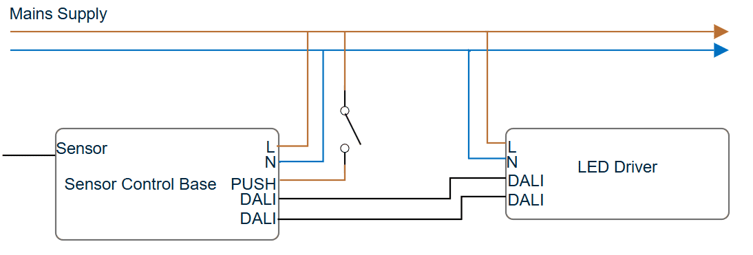 Sensor Wiring Diagram