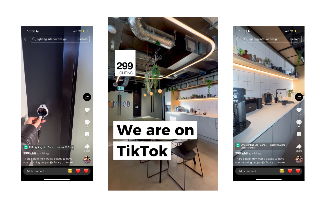 299 Lighting TikTok