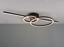 layered ceiling lamp