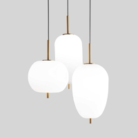 multipendant frosted-