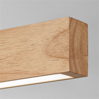 wooden linear profile