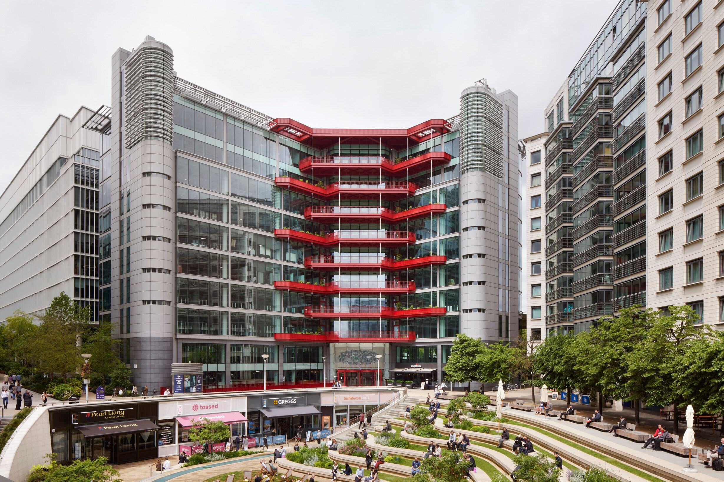 large office development in London