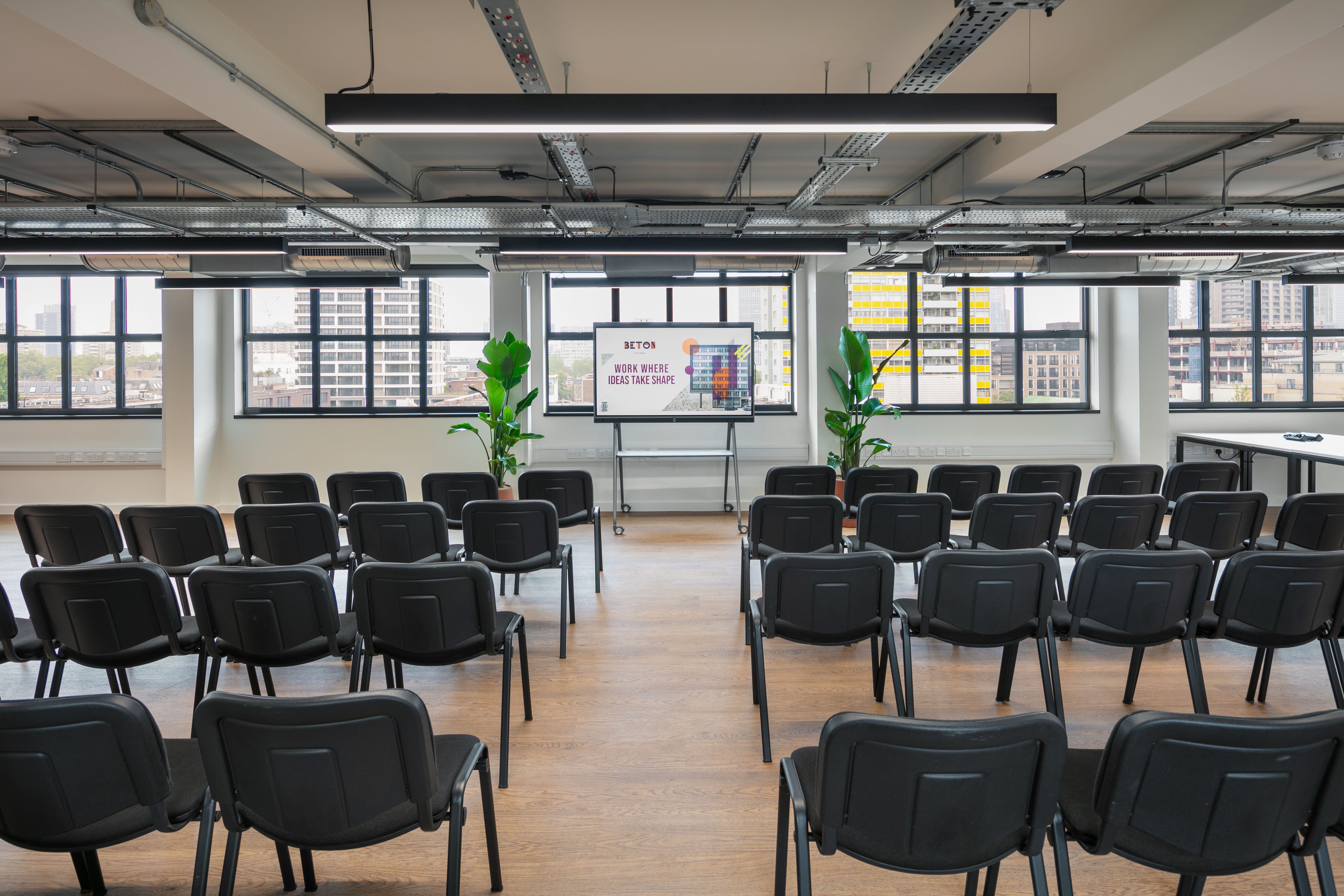 23 Goswell Road auditorium