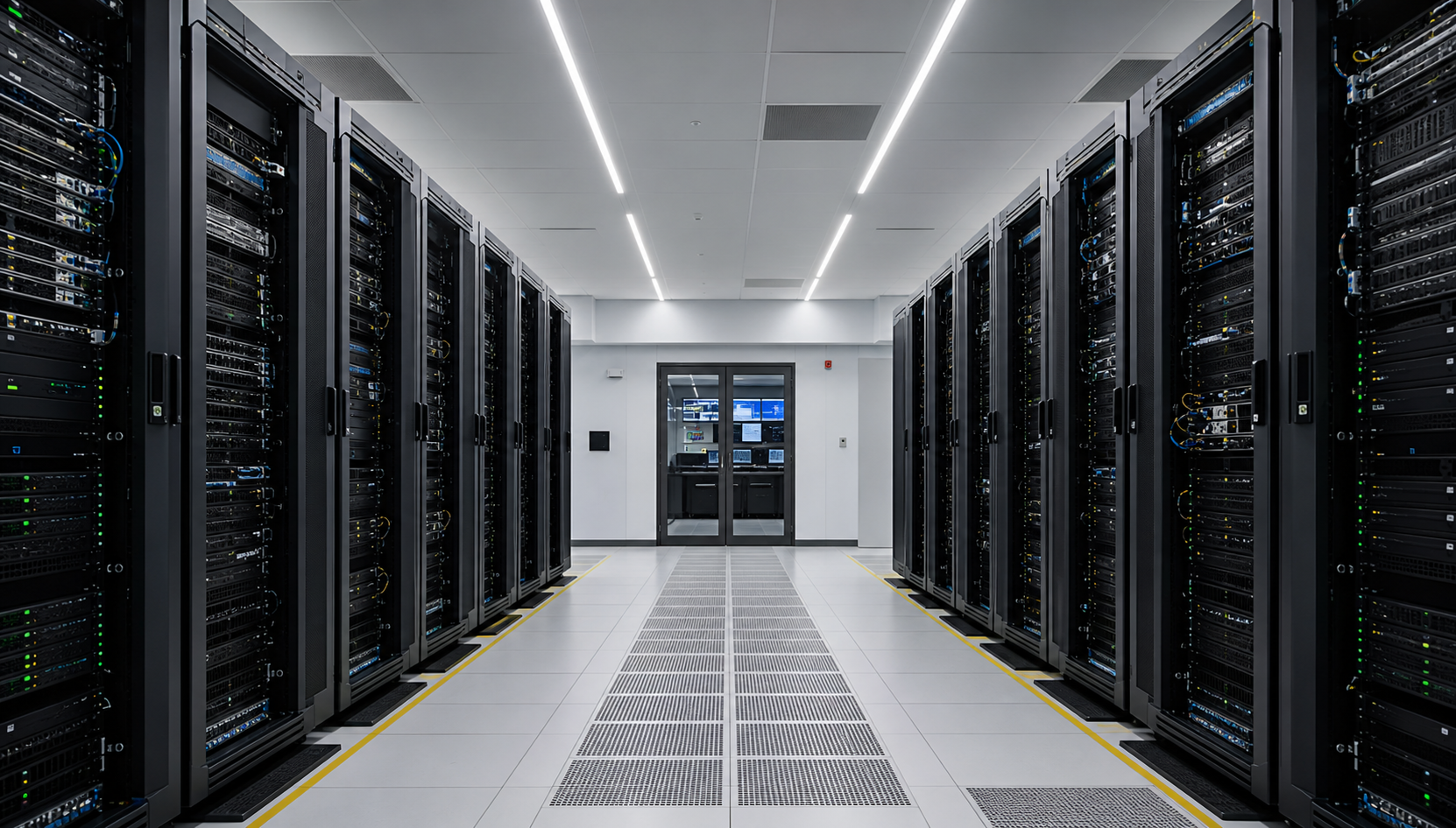 data centre lighting