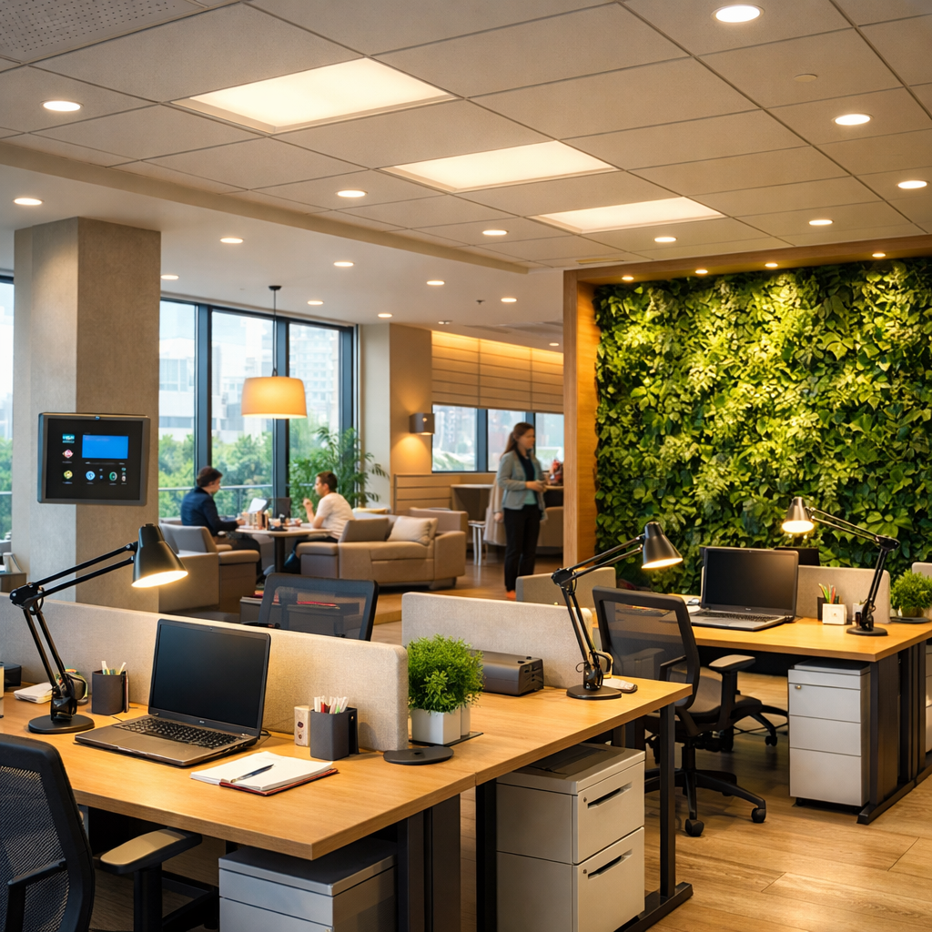 Office Lighting Design Guide