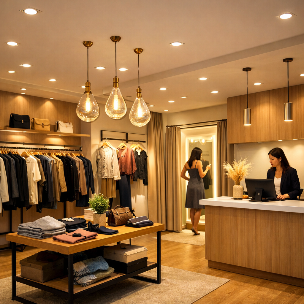 Lighting for Retail Spaces