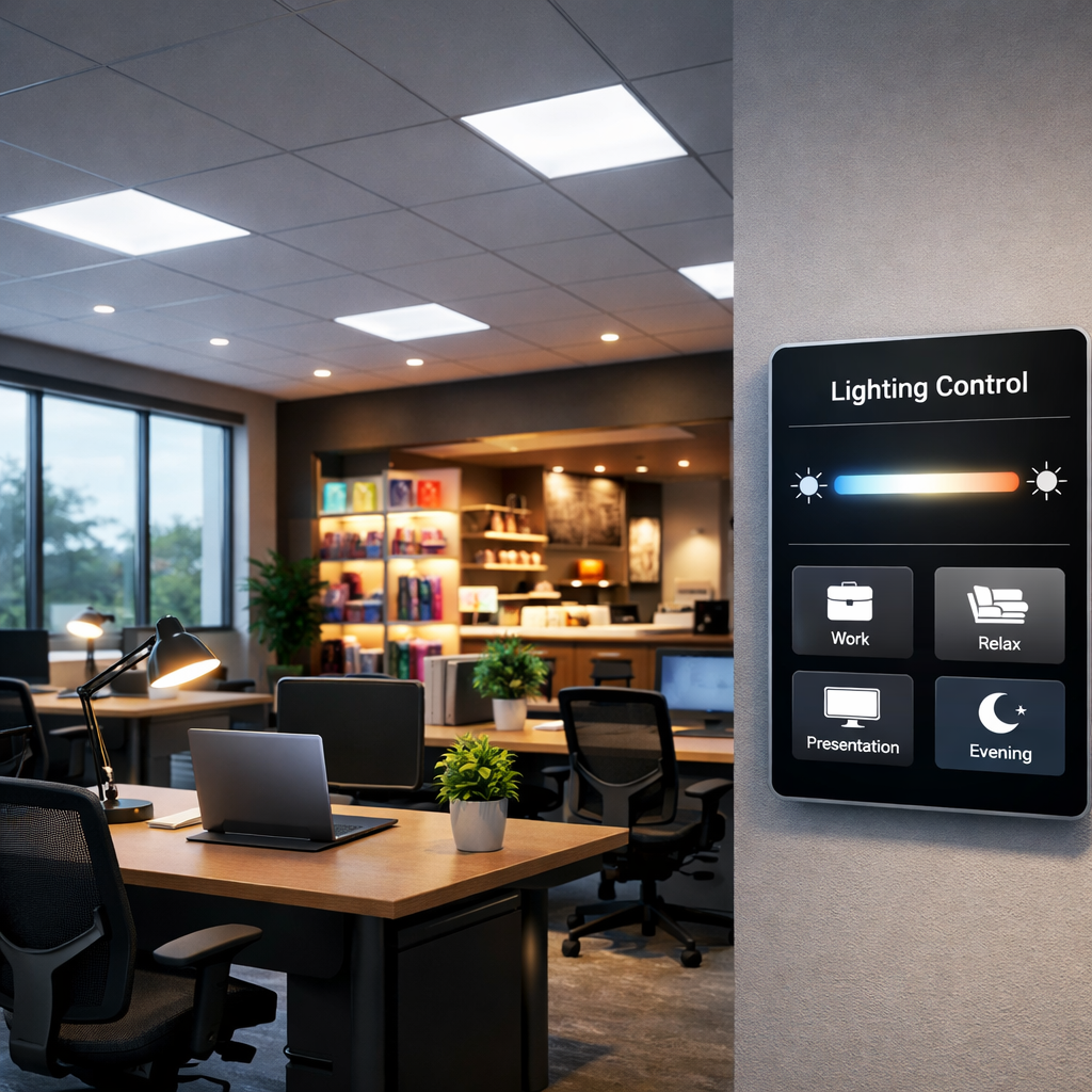 Guide to Commercial Lighting Design