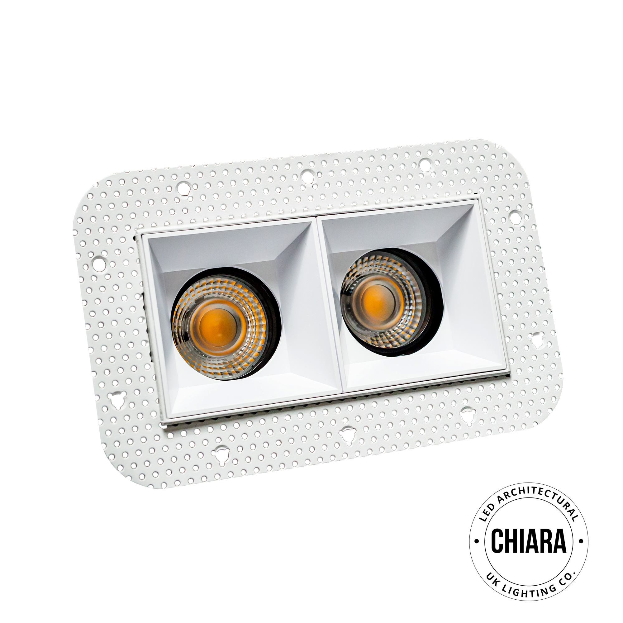 Chiara arch pro square double trimless