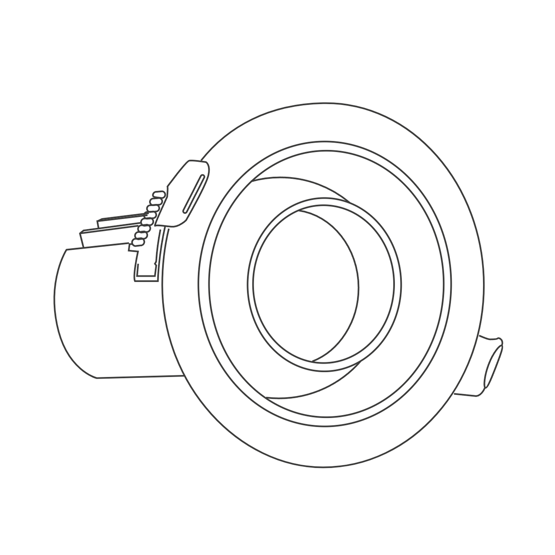 Chiara snoot technical drawing