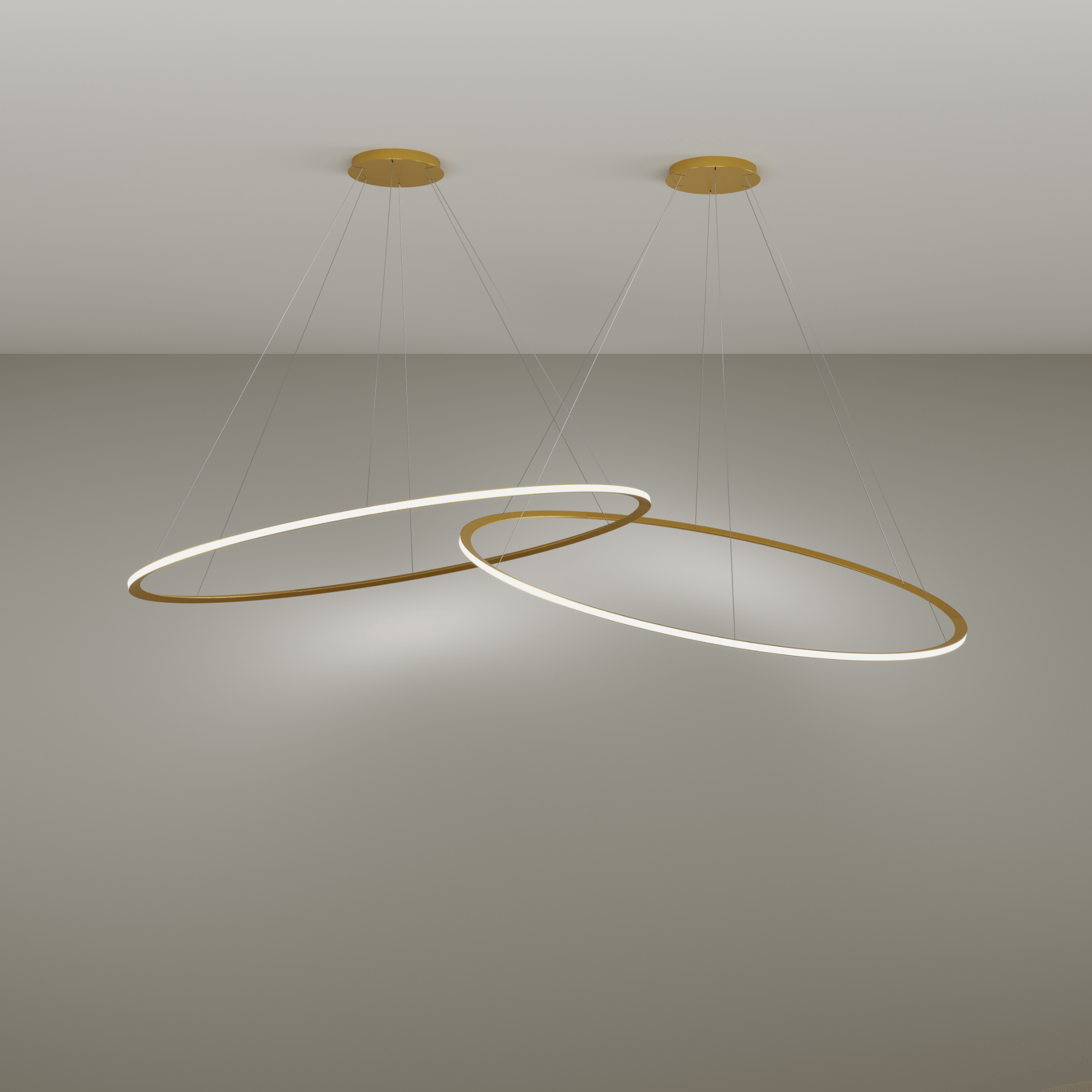 Circular Halo Lighting Feature