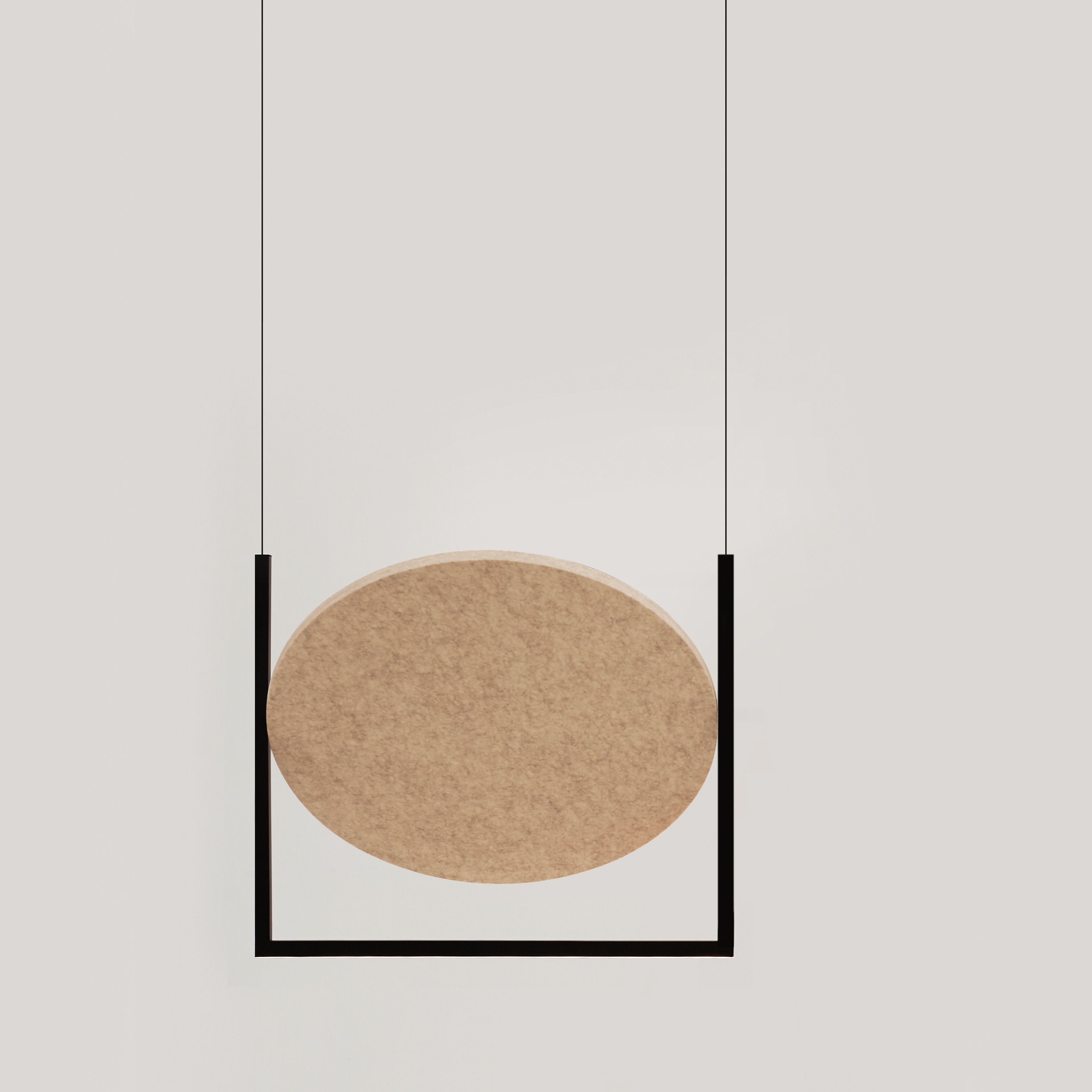 Commercial Pendant Light with Acoustic