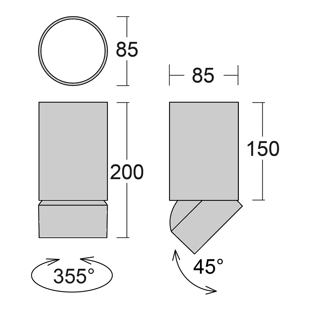 Dee Surface Diagram