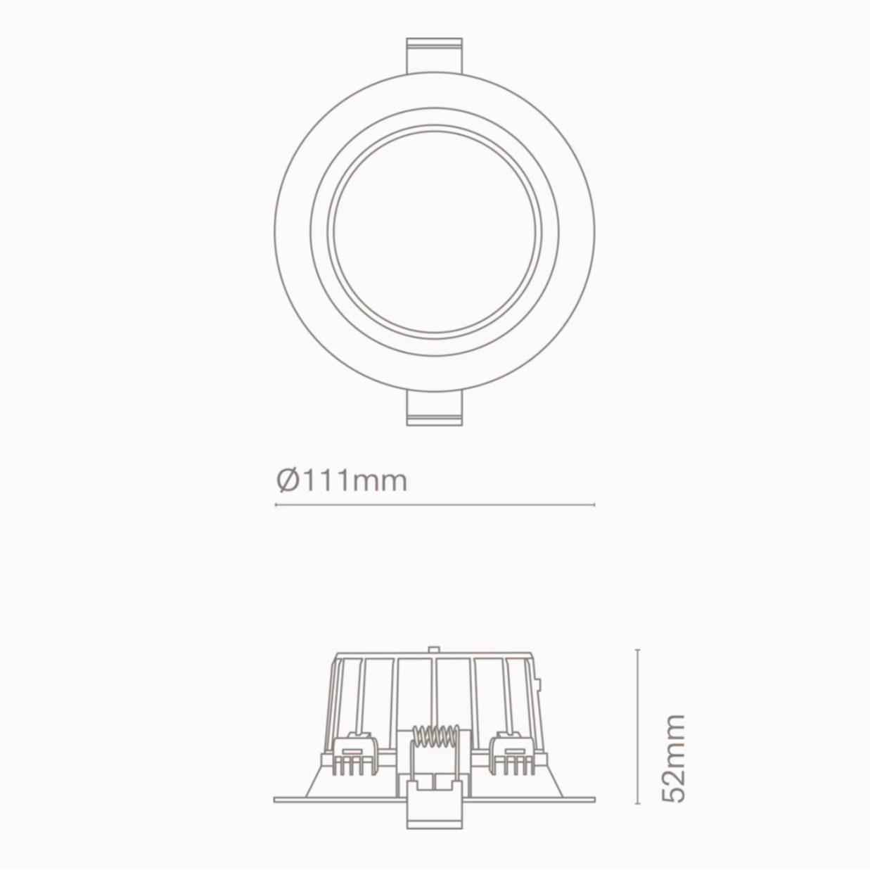 Holp technical drawing