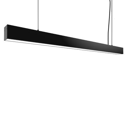 Linear suspended lights