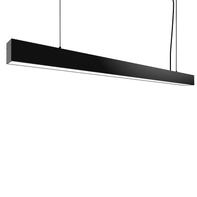 Linear suspended lights