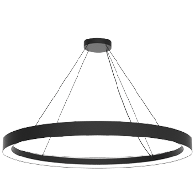 Suspended ring lighting products