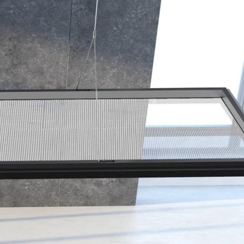 Suspended-linear-lighting