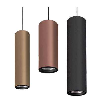 Suspended lighting products