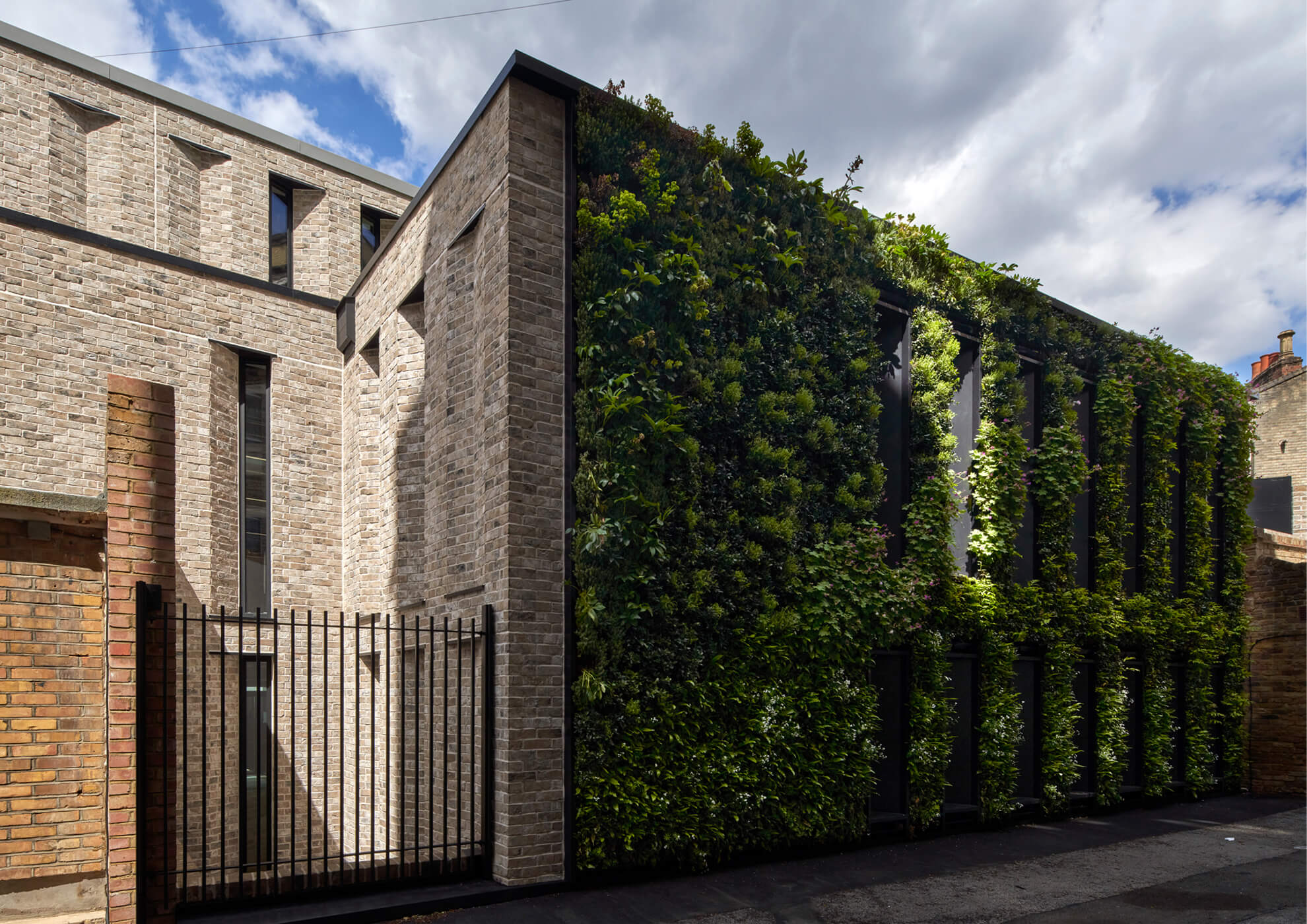 Office lighting for a sustainable BREEM-rated CAT A development at Plantworks, 1-3 Brittania Street, London.