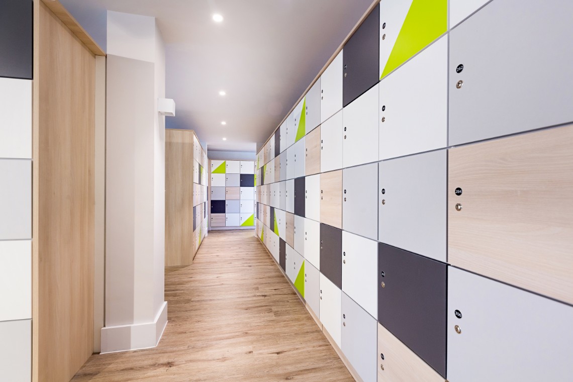 Office lighting for a fast-paced high-spec CAT B fitout at Aerial Direct, Fareham.