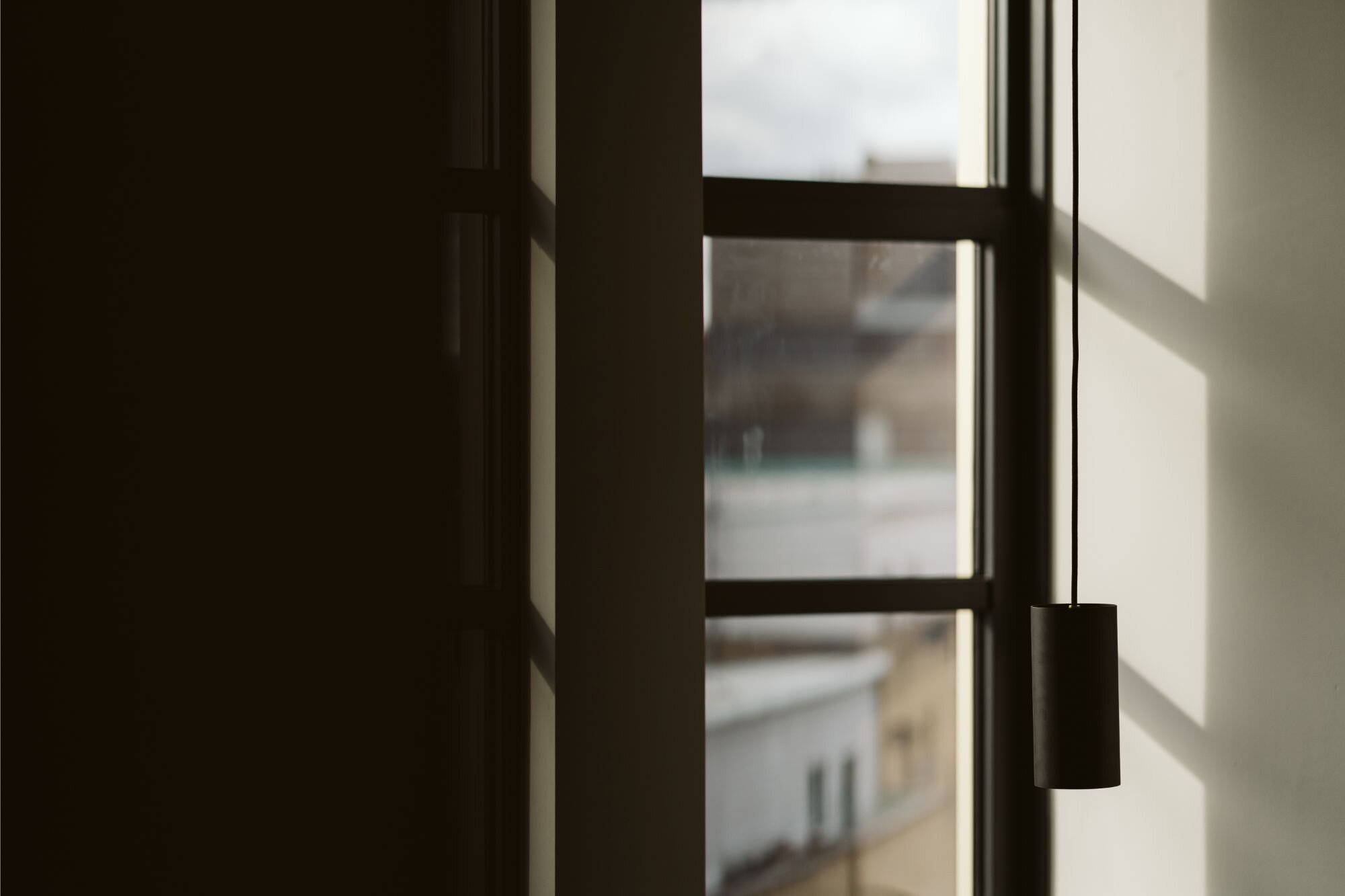 Office lighting for a contemporary CAT A fitout at 34-38 Provost Street, London.