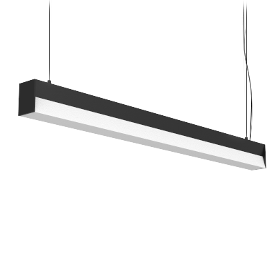 Suspended linear lighting