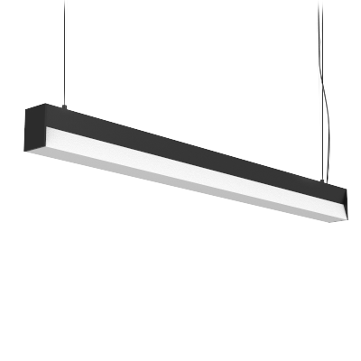 Suspended linear lighting