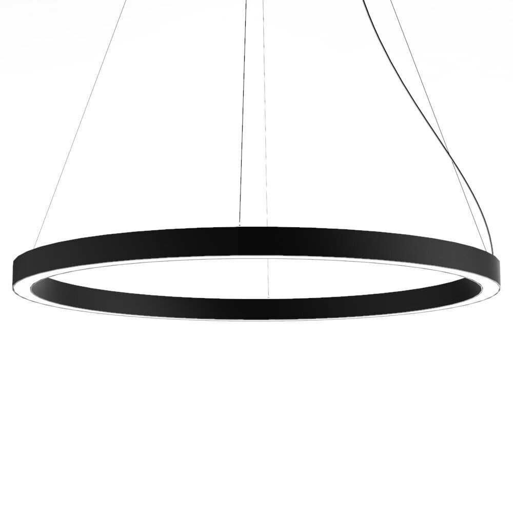 Circular suspended lighting products