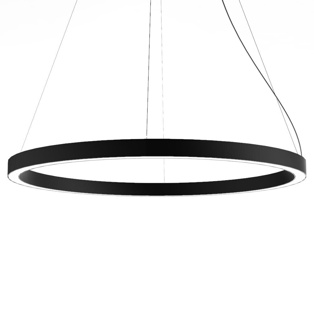 Suspended lighting for retail